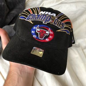 Vintage Chicago bulls starter championship strap back hat
